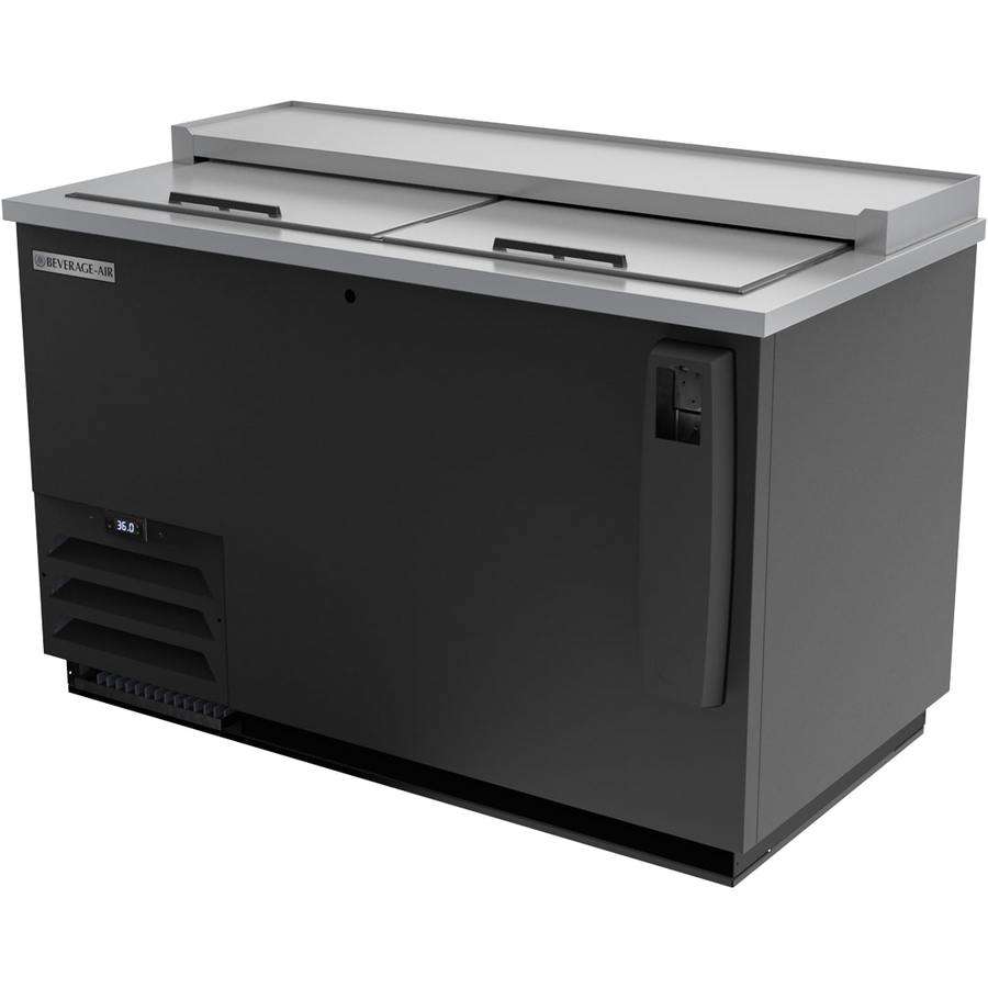 Beverage Air DW49HC-B, 50" Deep Well Series Horizontal Bottle Coolers