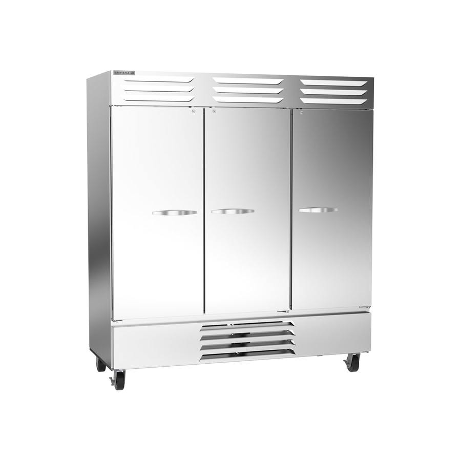 Beverage Air FB72HC-5S, 75" Vista® Bottom Mount Reach-In Freezer