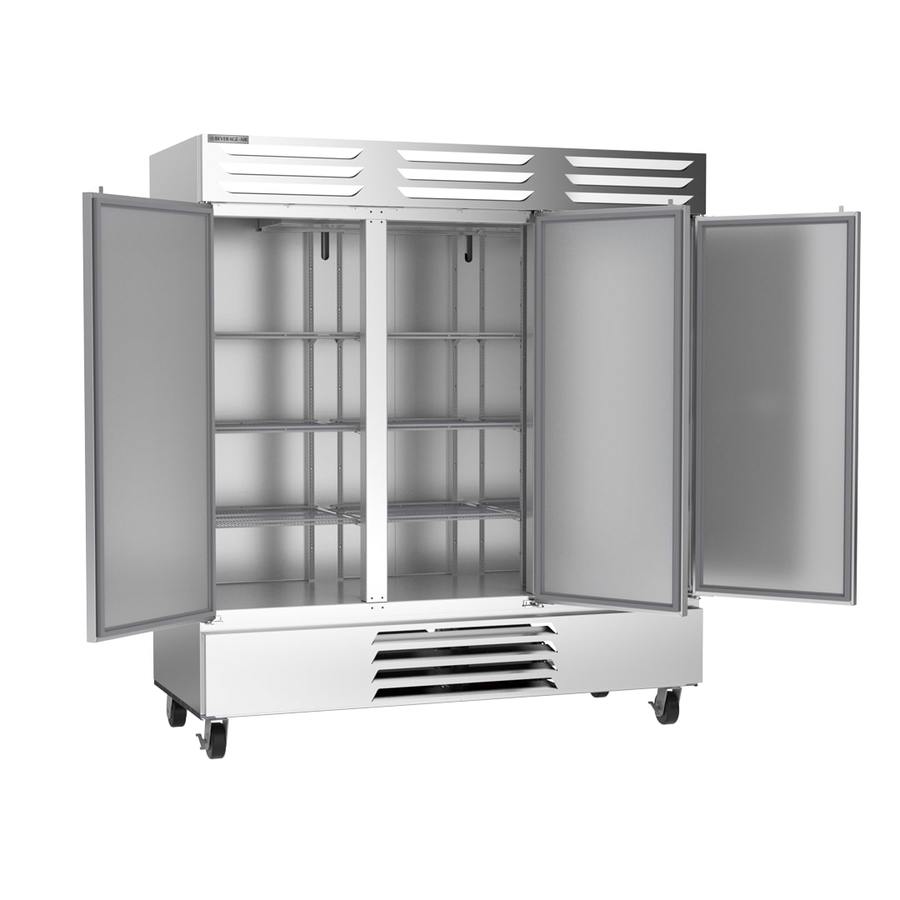 Beverage Air FB72HC-5S, 75" Vista® Bottom Mount Reach-In Freezer