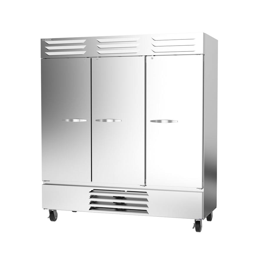 Beverage Air FB72HC-5S, 75" Vista® Bottom Mount Reach-In Freezer