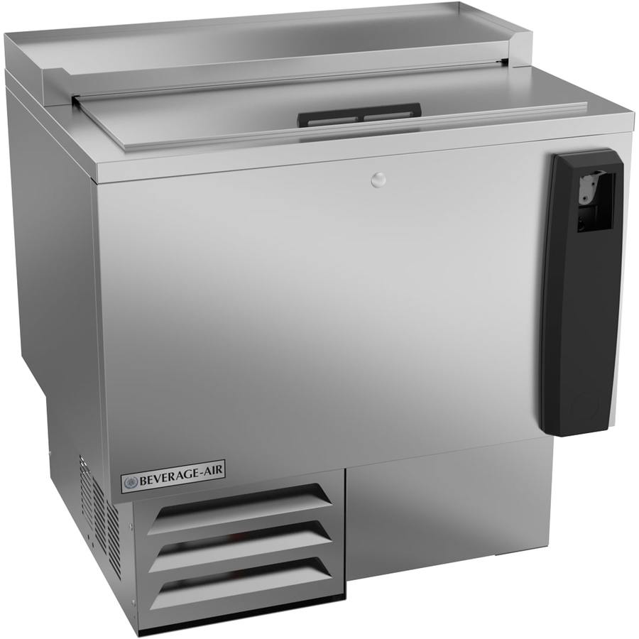 Beverage Air SF34HC-S, 34" Bar Equipment – Horizontal Bottle Cooler Shallow Well