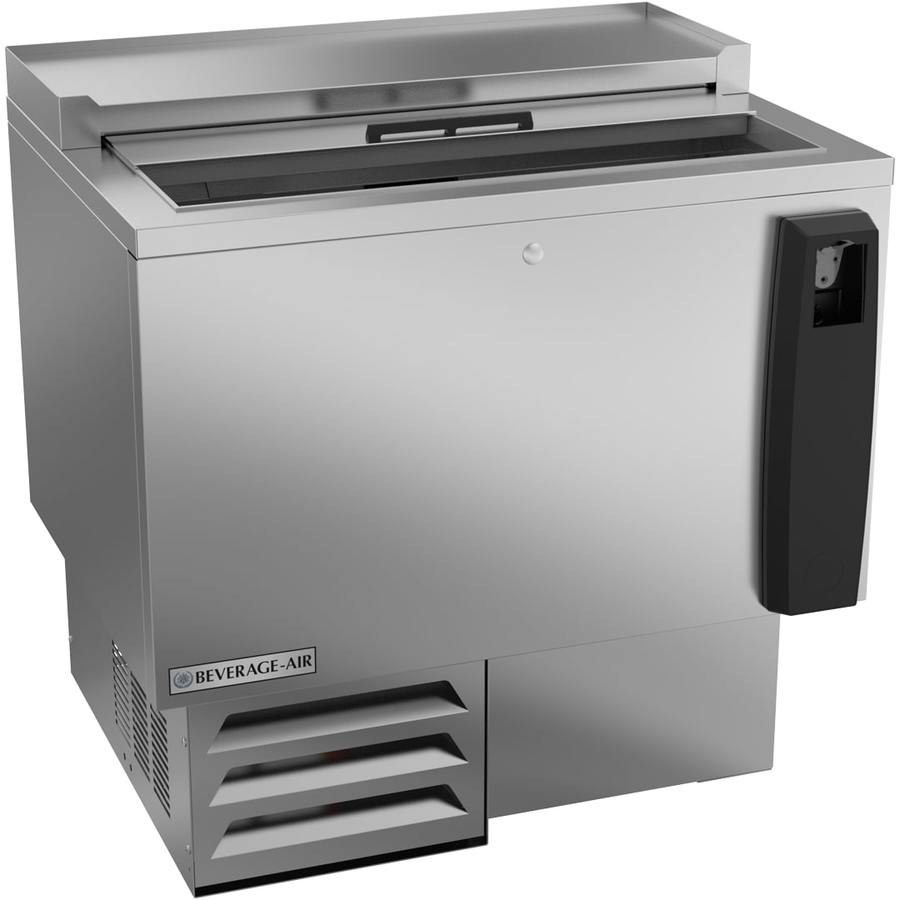 Beverage Air SF34HC-S, 34" Bar Equipment – Horizontal Bottle Cooler Shallow Well