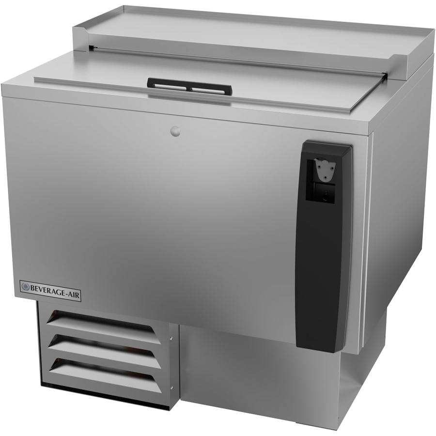 Beverage Air SF34HC-S, 34" Bar Equipment – Horizontal Bottle Cooler Shallow Well