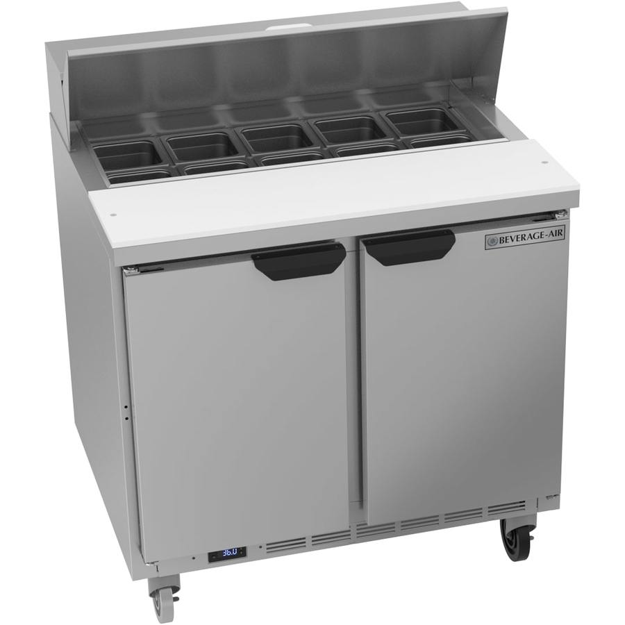 Beverage Air SPE36HC-10, 36" Sandwich Prep Table