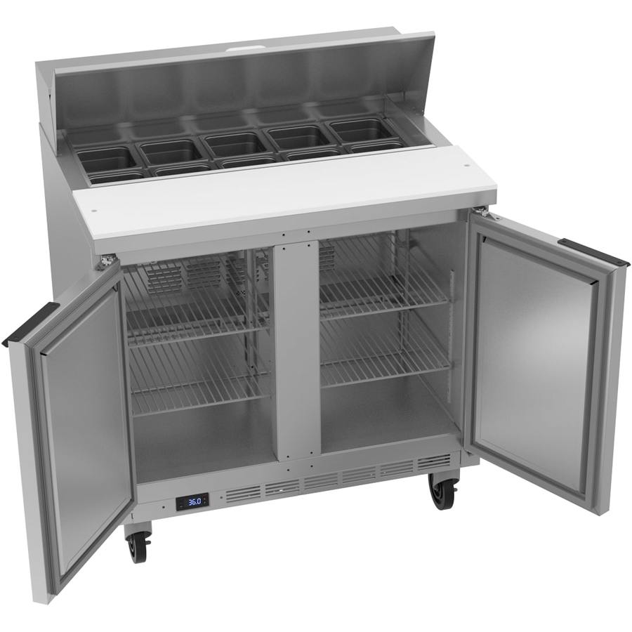 Beverage Air SPE36HC-10, 36" Sandwich Prep Table
