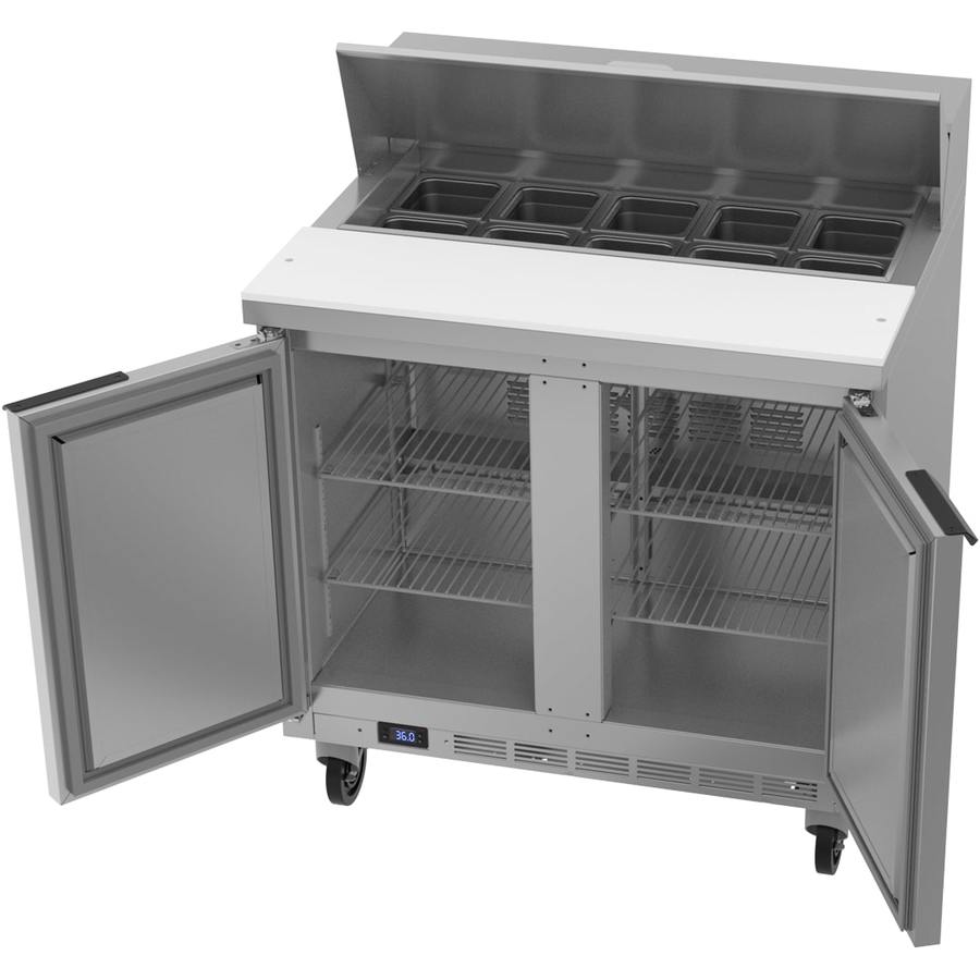 Beverage Air SPE36HC-10, 36" Sandwich Prep Table