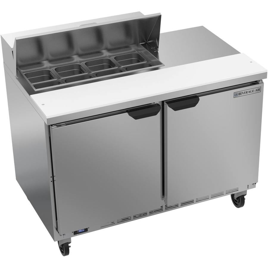 Beverage Air SPE48HC-08, 48" Sandwich Prep Table