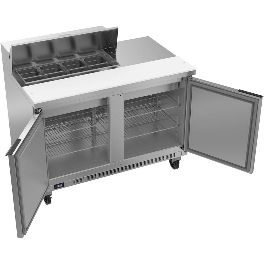 Beverage Air SPE48HC-08, 48" Sandwich Prep Table