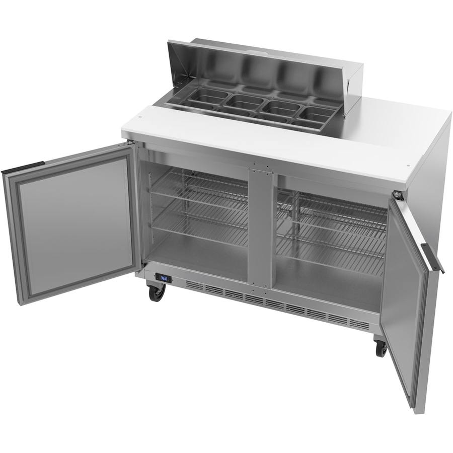 Beverage Air SPE48HC-08, 48" Sandwich Prep Table