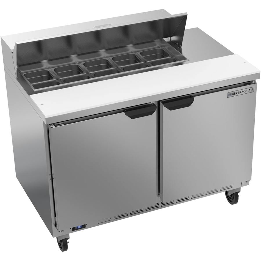 Beverage Air SPE48HC-10, 48" Sandwich Prep Table