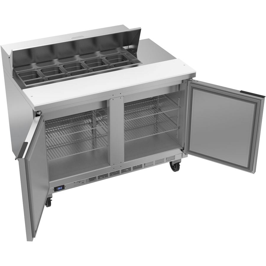 Beverage Air SPE48HC-10, 48" Sandwich Prep Table