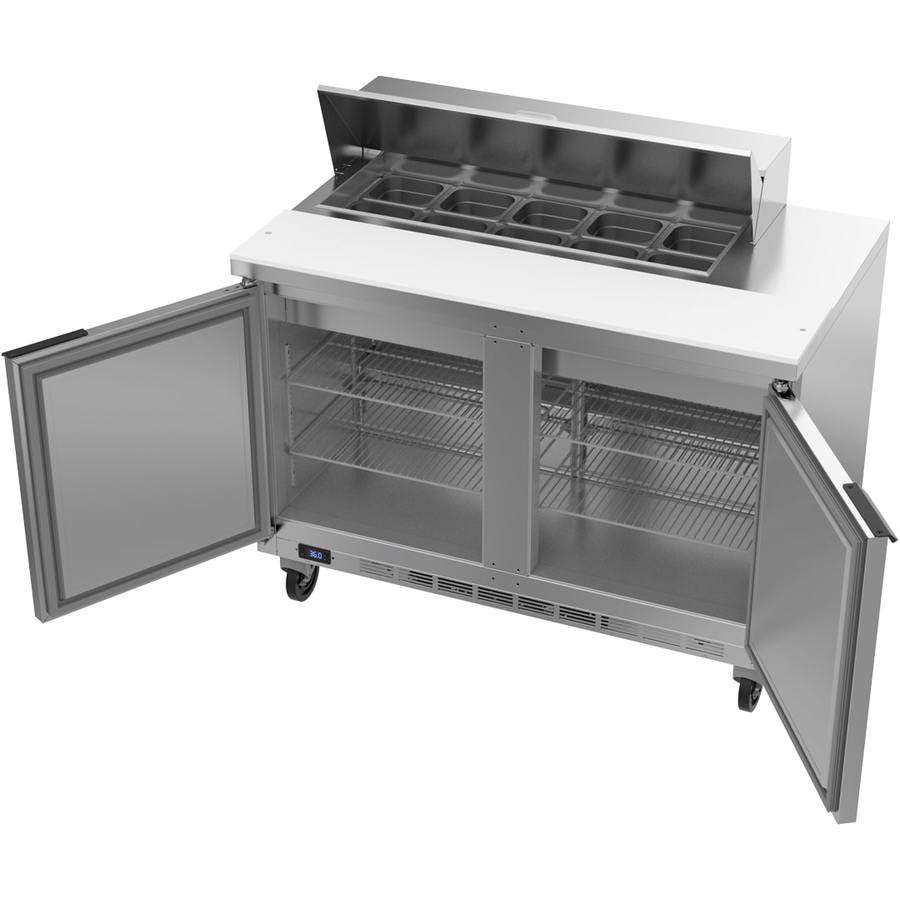 Beverage Air SPE48HC-10, 48" Sandwich Prep Table