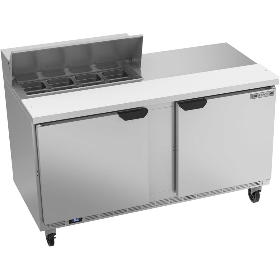Beverage Air SPE60HC-08, 60" Sandwich Prep Table