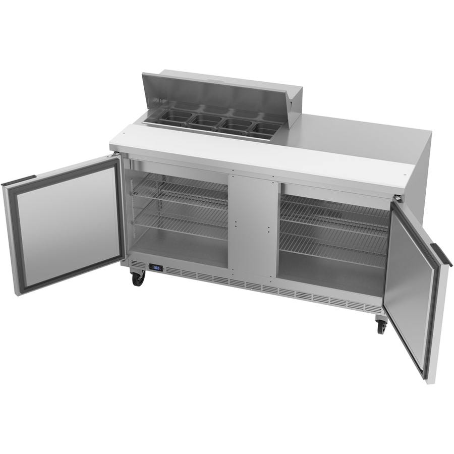 Beverage Air SPE60HC-08, 60" Sandwich Prep Table