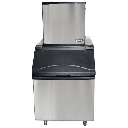 Atosa YR450S-AP-161, 22" Air Cooled Half Cube Ice Machine, 460 Lb