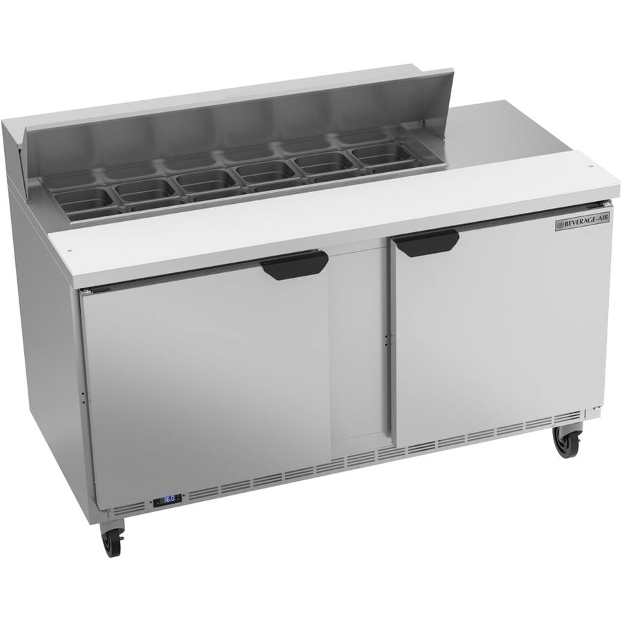 Beverage Air SPE60HC-12, 60" Sandwich Prep Table