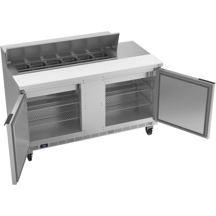 Beverage Air SPE60HC-12, 60" Sandwich Prep Table