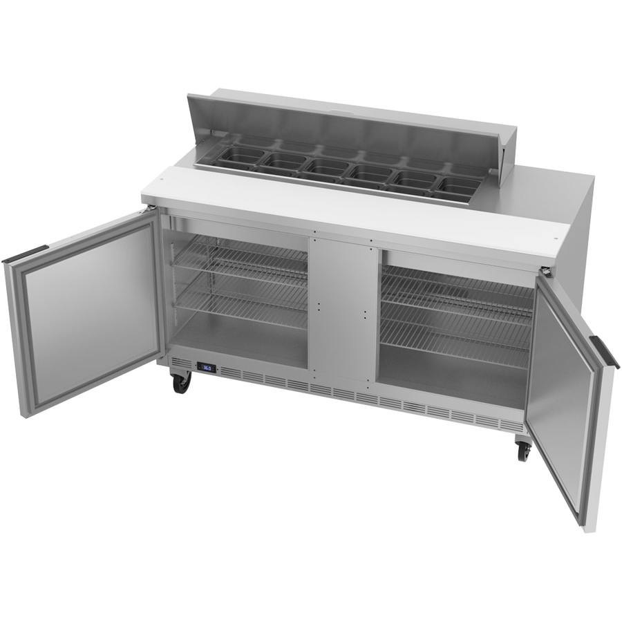 Beverage Air SPE60HC-12, 60" Sandwich Prep Table