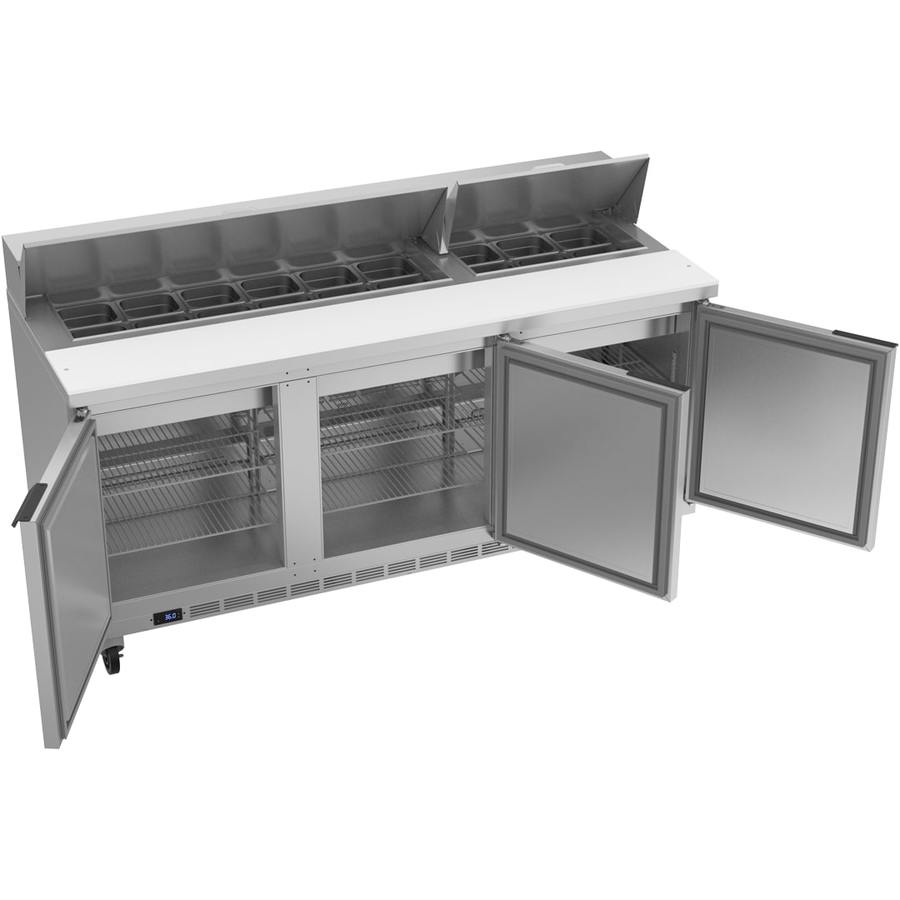 Beverage Air SPE72HC-18, 72" Sandwich Prep Table