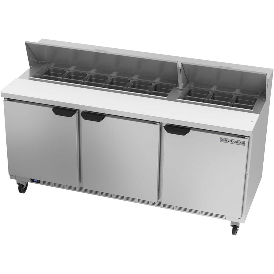 Beverage Air SPE72HC-18, 72" Sandwich Prep Table