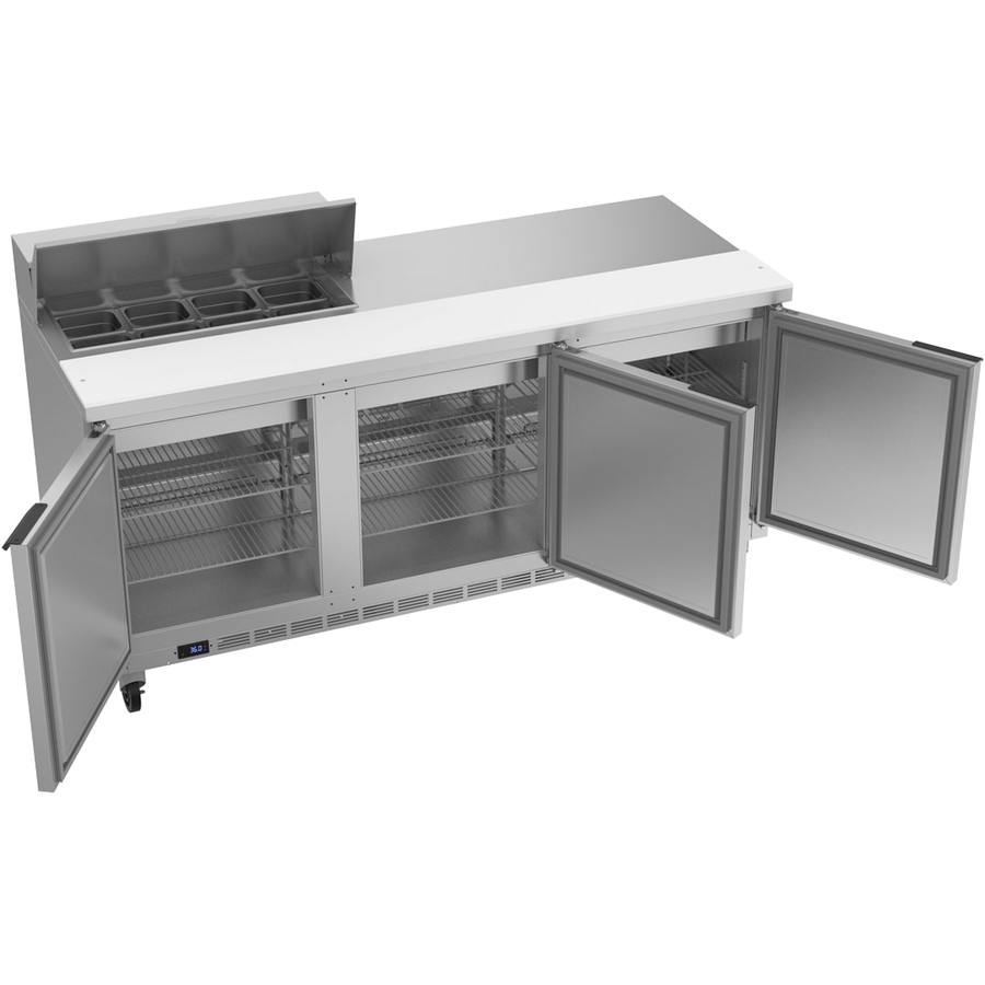 Beverage Air SPE72HC-08, 72" Sandwich Prep Table