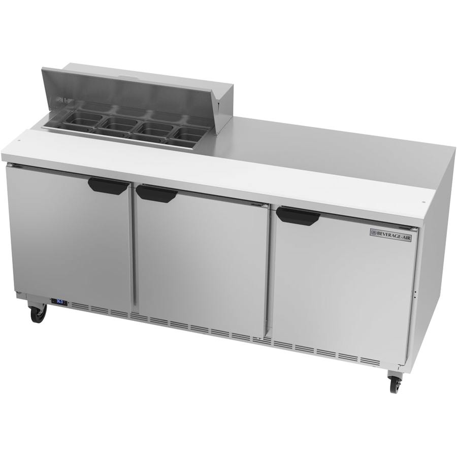 Beverage Air SPE72HC-08, 72" Sandwich Prep Table