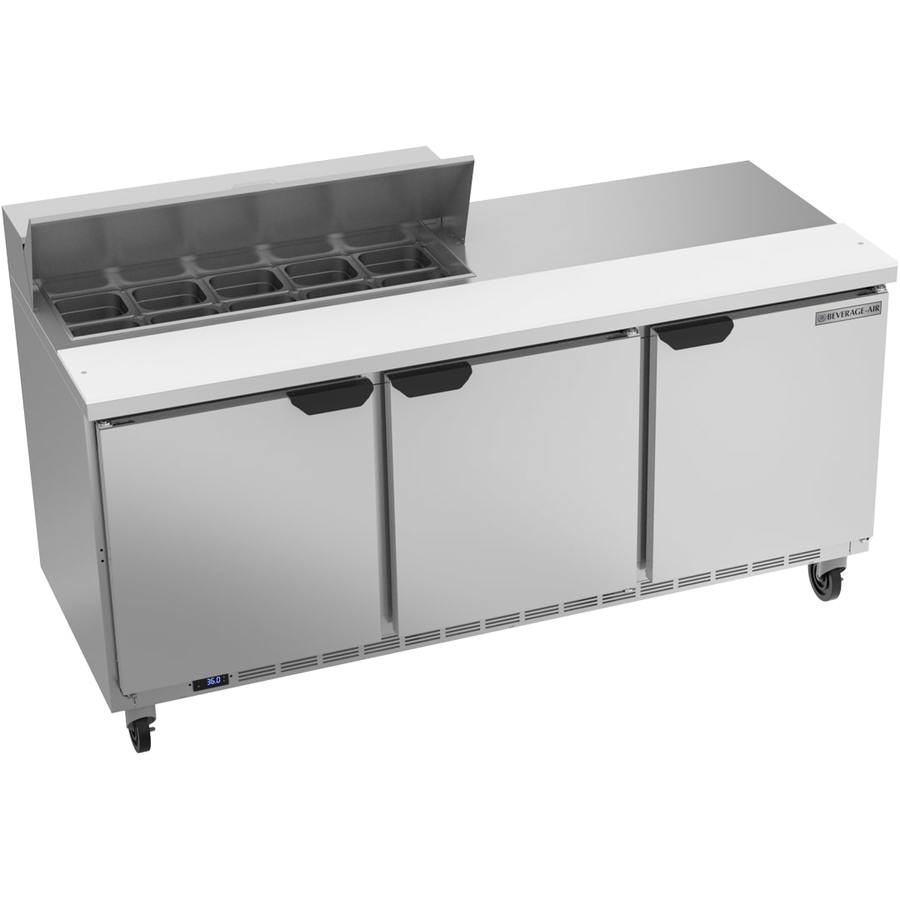 Beverage Air SPE72HC-10, 72" Sandwich Prep Table