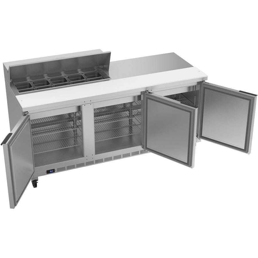 Beverage Air SPE72HC-10, 72" Sandwich Prep Table