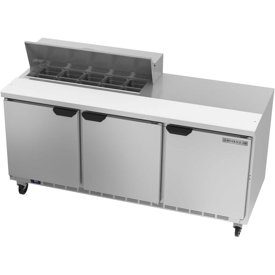 Beverage Air SPE72HC-10, 72" Sandwich Prep Table