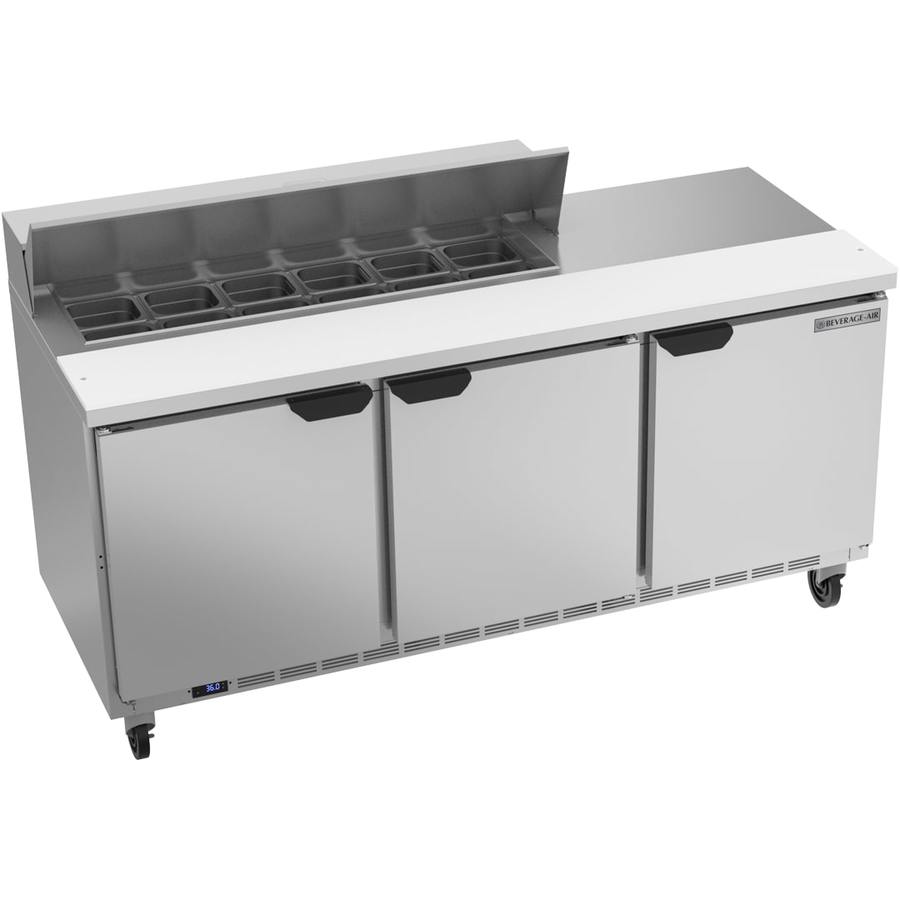 Beverage Air SPE72HC-12, 72" Sandwich Prep Table