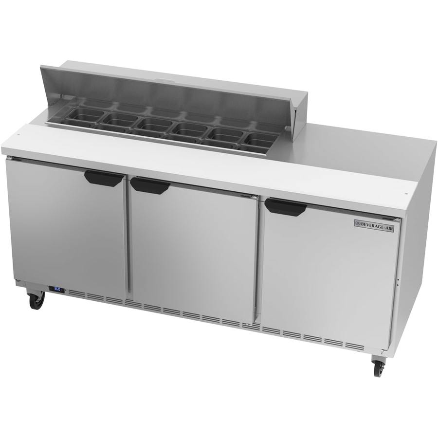 Beverage Air SPE72HC-12, 72" Sandwich Prep Table
