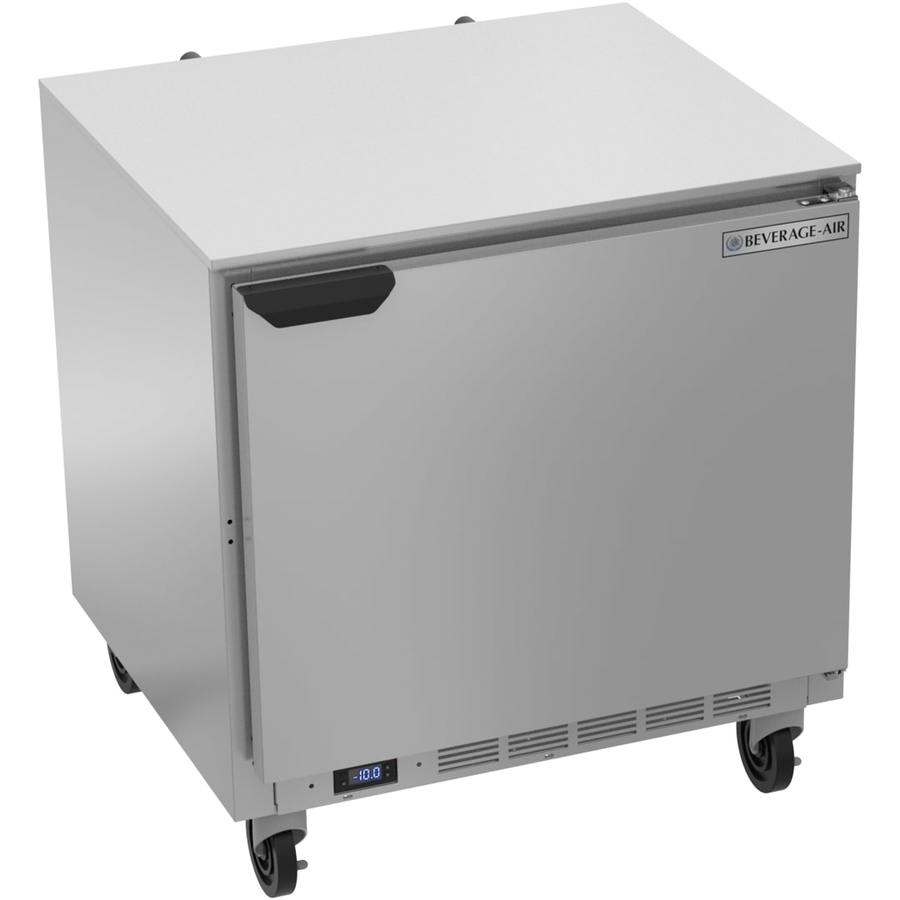 Beverage Air UCF32AHC, 32" Undercounter Solid Door Freezer