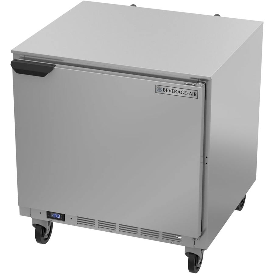 Beverage Air UCF32AHC, 32" Undercounter Solid Door Freezer