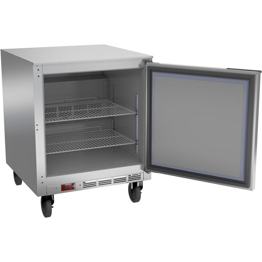 Beverage Air UCR27AHC, 27" Undercounter Solid Door Refrigerator