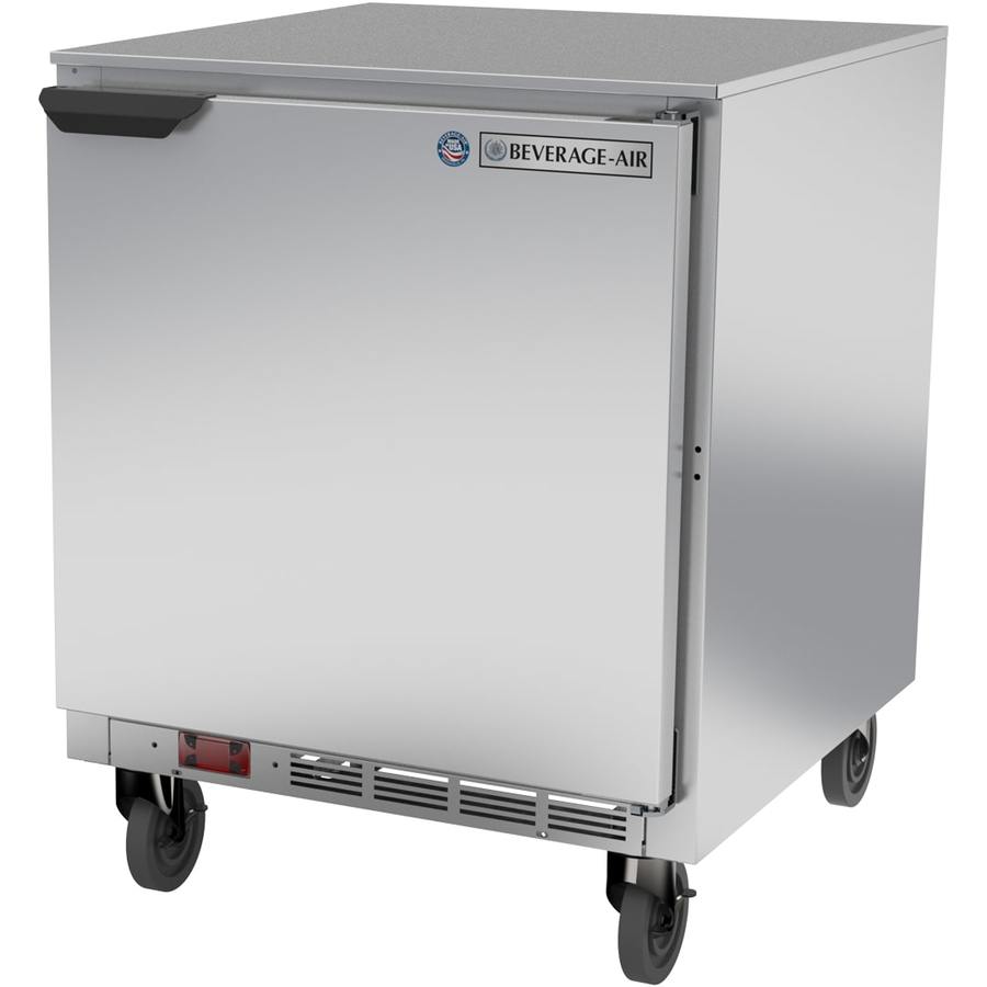 Beverage Air UCR27AHC, 27" Undercounter Solid Door Refrigerator