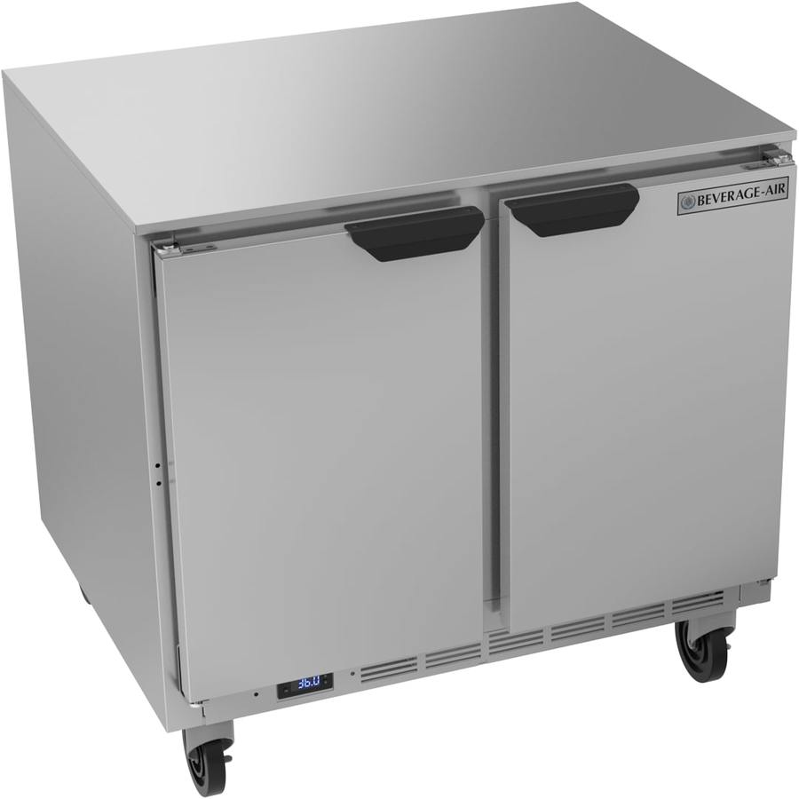 Beverage Air UCR36AHC, 36" Undercounter Solid Door Refrigerator