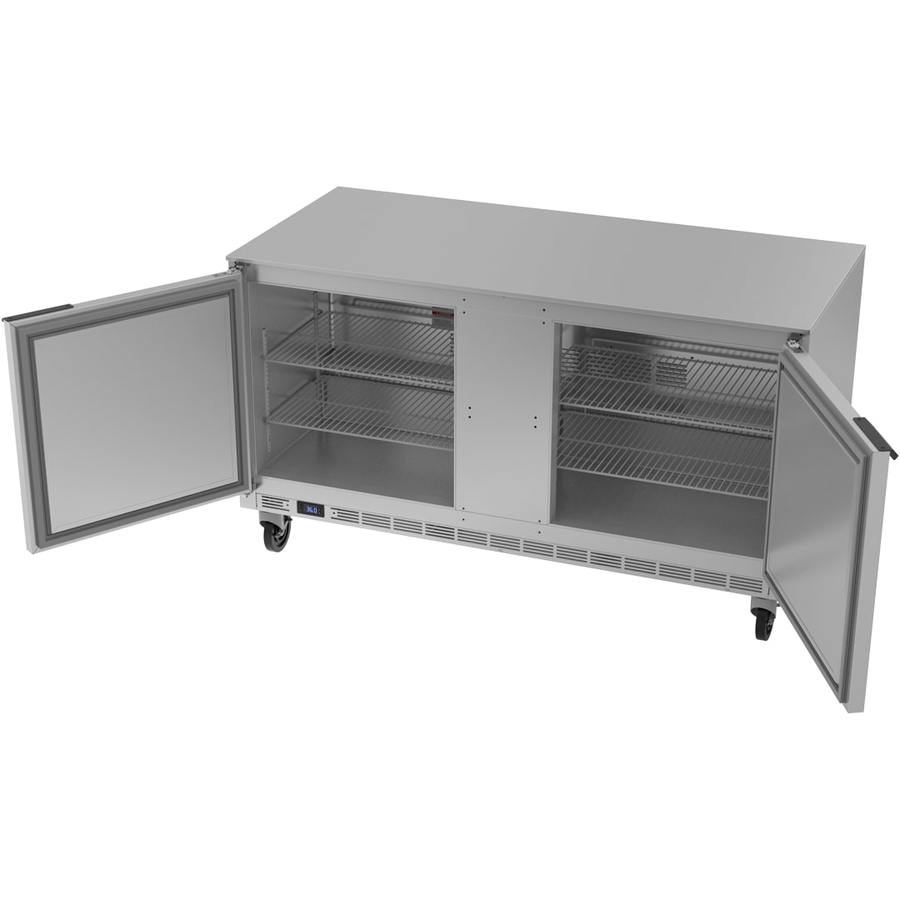 Beverage Air UCR60AHC, 60" Undercounter Solid Door Refrigerator