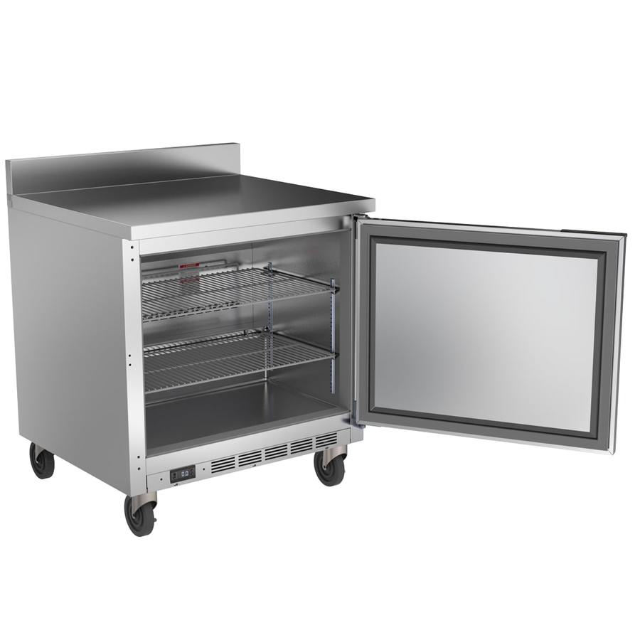 Beverage Air WTF32AHC, 32" Worktop Solid Door Freezer