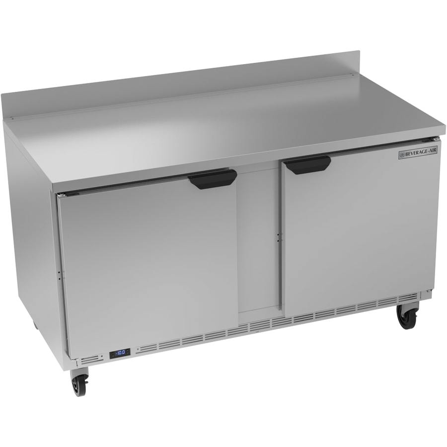 Beverage Air WTF60AHC, 60" Worktop Solid Door Freezer
