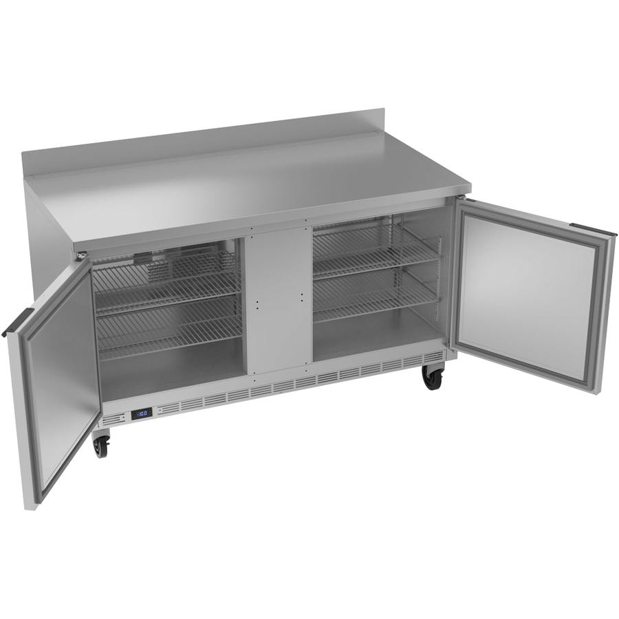 Beverage Air WTF60AHC, 60" Worktop Solid Door Freezer