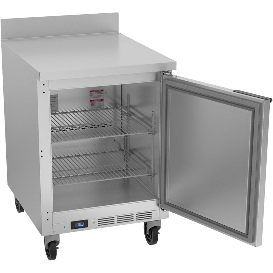 Beverage Air WTR24AHC, 24" Solid Door Worktop Refrigerators