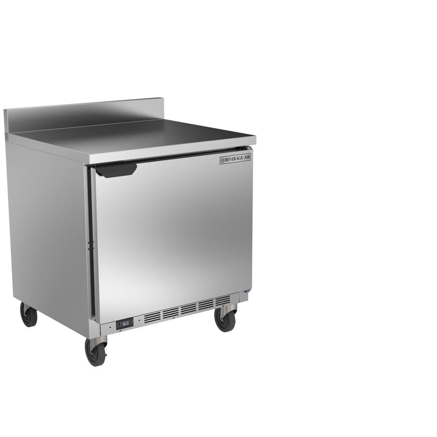 Beverage Air WTR32AHC, 32" Solid Door Worktop Refrigerator