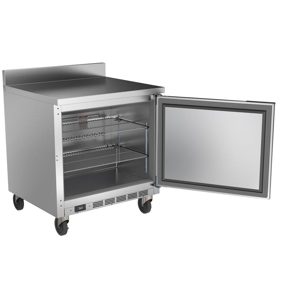 Beverage Air WTR32AHC, 32" Solid Door Worktop Refrigerator
