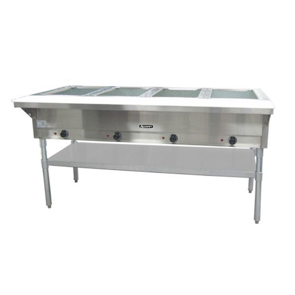 Adcraft ST-240/4, 63.75" - 4 Bay Steam Table
