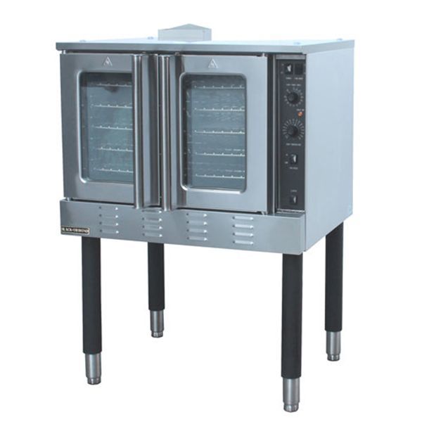Black Diamond BDCOF-54, 39" Full Size Gas Convection Oven - Single Deck