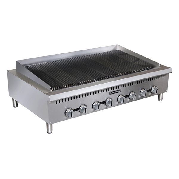 Black Diamond BDCTC-48, 48" Heavy Duty Gas Charbroiler