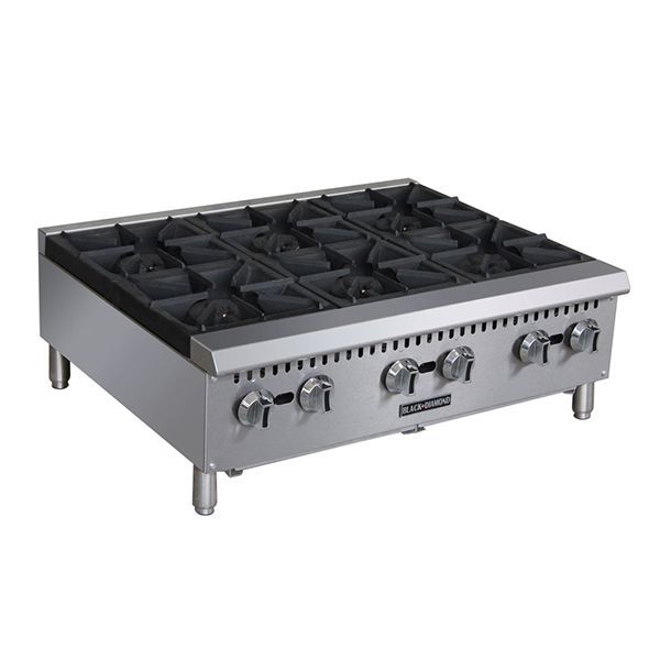 Black Diamond BDCTH-36, 36" Wide Gas Hotplate