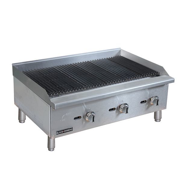 Black Diamond BDECTC-36, 36" Standard Series Gas Charbroiler