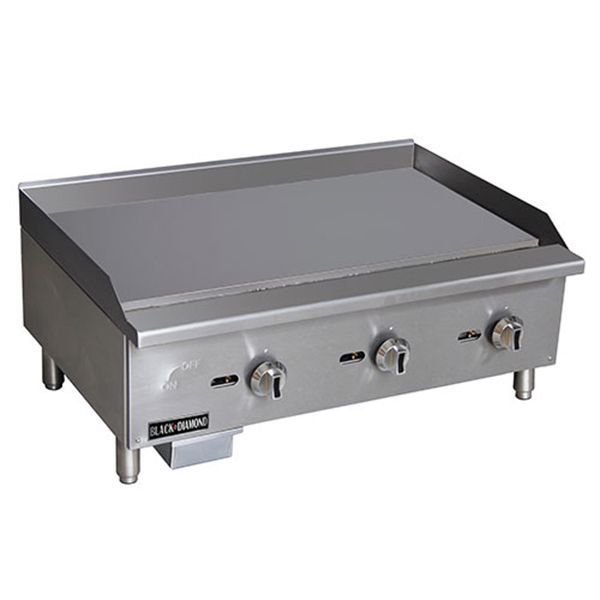 Black Diamond BDECTG-36, 36" Standard Series Gas Griddle