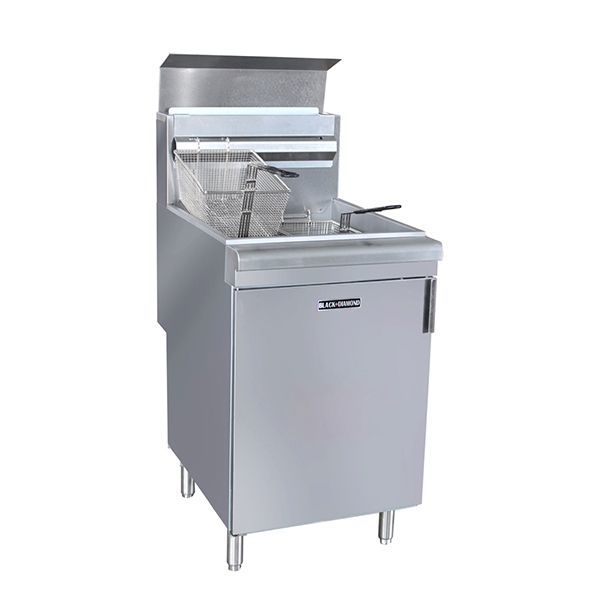 Black Diamond BDGF-150, 150K BTU Gas Deep Fryer NG